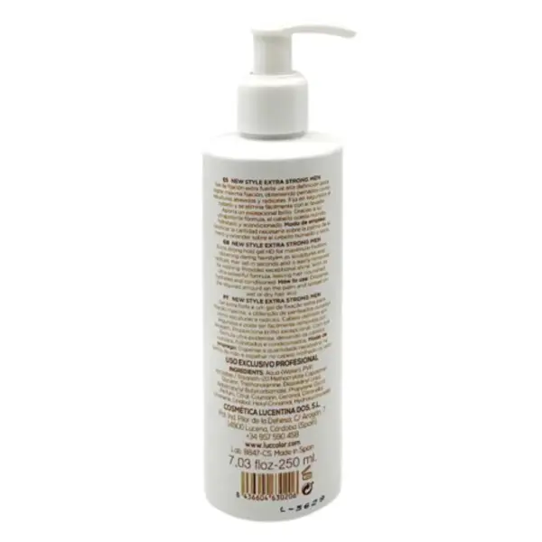 Luc Color Gel Fijación Extra Fuerte 200ml - Imagen 2